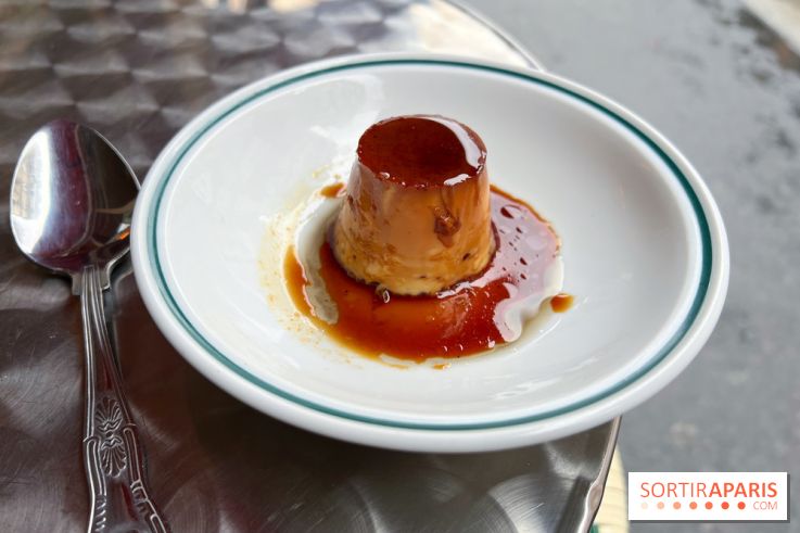 Le Cornichon - Crème renversée