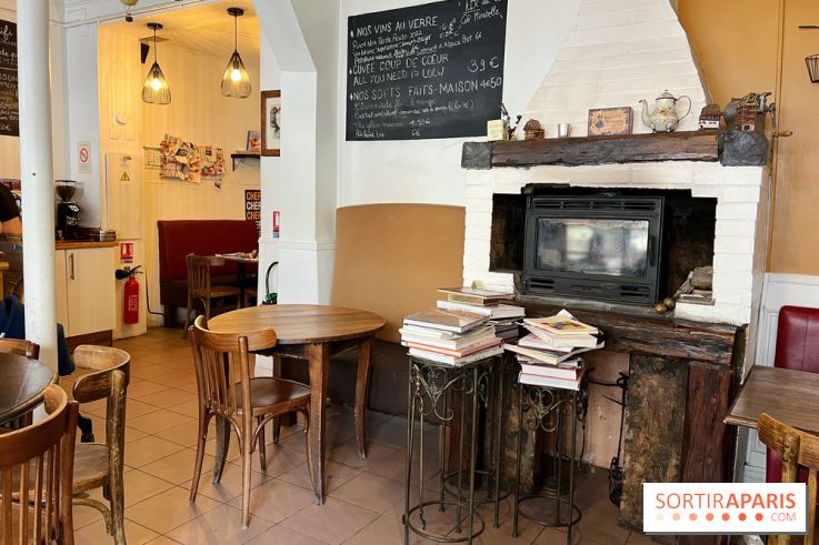 Café Mirabelle - Décoration