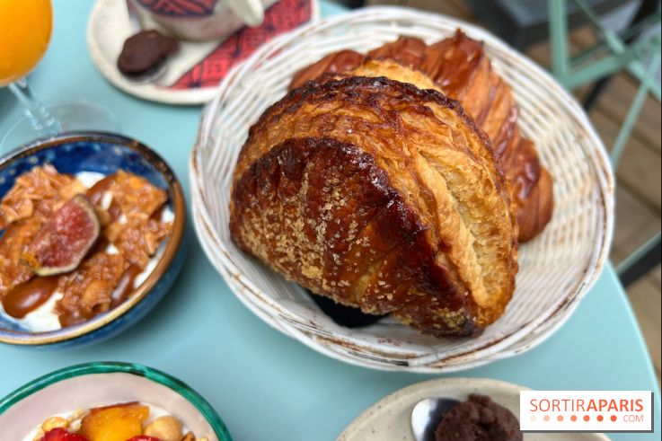 Café Mirabelle - Chausson