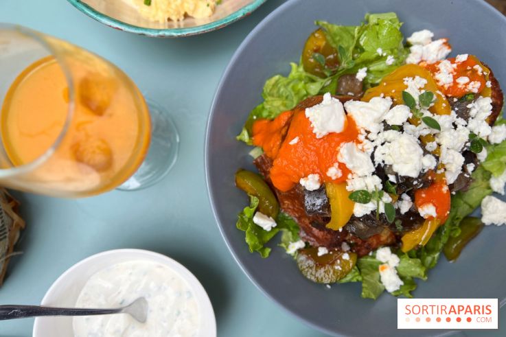 Café Mirabelle - Pain perdu légumes