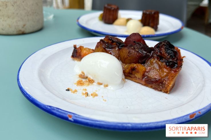 Café Mirabelle - Tarte prunes