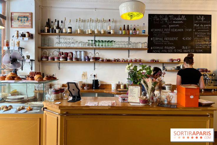 Café Mirabelle - Décoration