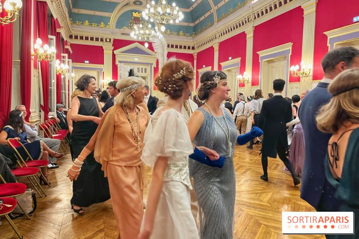 Paris vaut bien une fête - bal - années folles