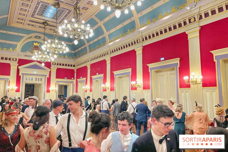 Paris vaut bien une fête - bal - années folles