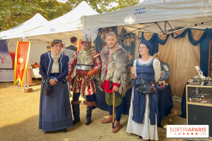Paris vaut bien une fête - costume époque
