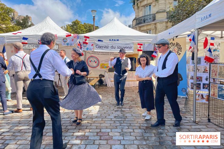 Paris vaut bien une fête - danse