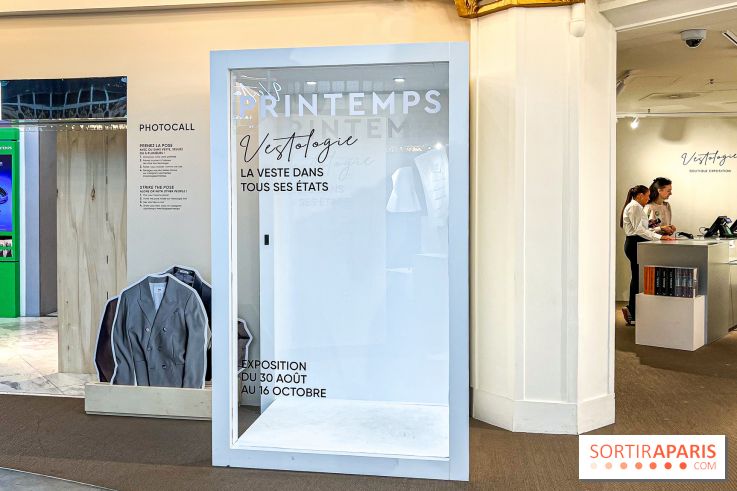 Vestologie, l'exposition sur la Veste au Printemps Haussmann - image00009