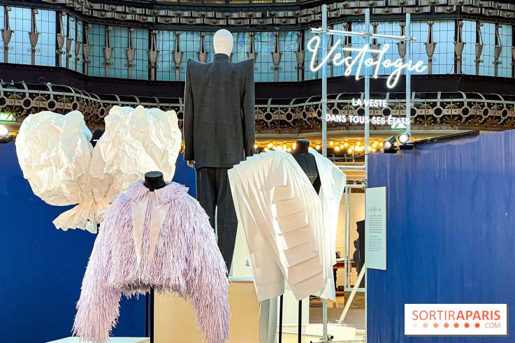 Vestologie, l'exposition sur la Veste au Printemps Haussmann