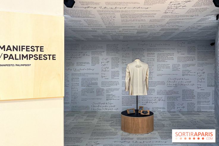 Vestologie, l'exposition sur la Veste au Printemps Haussmann