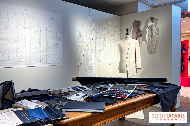 Vestologie, l'exposition sur la Veste au Printemps Haussmann