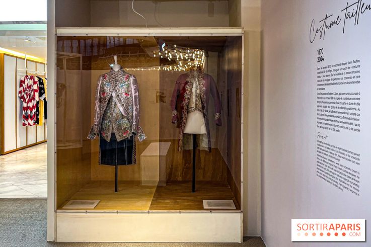 Vestologie, l'exposition sur la Veste au Printemps Haussmann