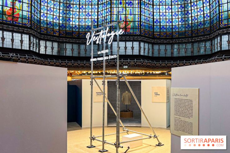 Vestologie, l'exposition sur la Veste au Printemps Haussmann