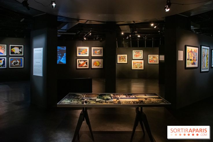Exposition Malcolm de Chazal à la Halle Saint-Pierre