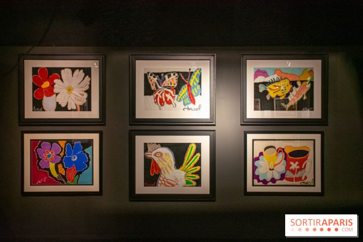 Exposition Malcolm de Chazal à la Halle Saint-Pierre