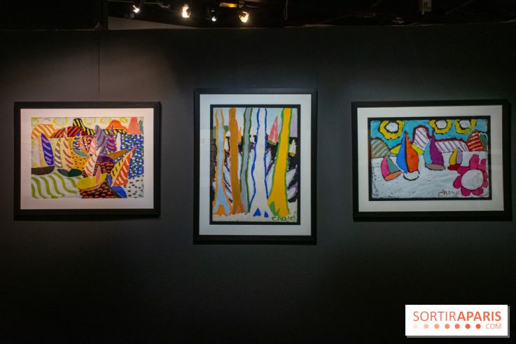 Exposition Malcolm de Chazal à la Halle Saint-Pierre