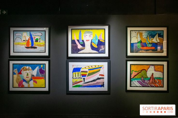 Exposition Malcolm de Chazal à la Halle Saint-Pierre