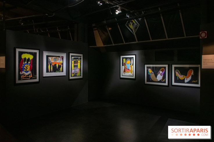 Exposition Malcolm de Chazal à la Halle Saint-Pierre