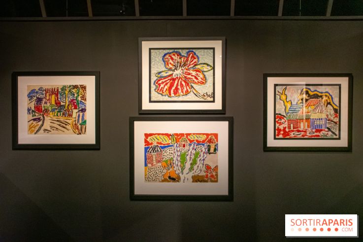 Exposition Malcolm de Chazal à la Halle Saint-Pierre