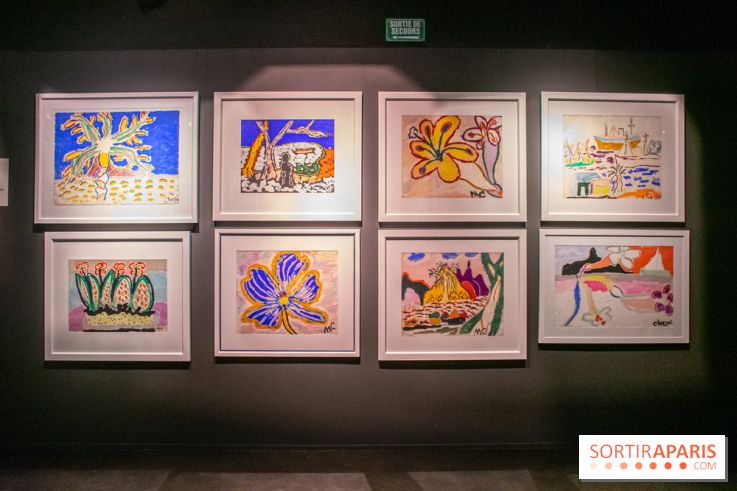 Exposition Malcolm de Chazal à la Halle Saint-Pierre