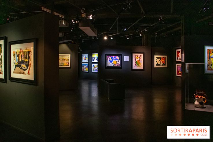 Exposition Malcolm de Chazal à la Halle Saint-Pierre