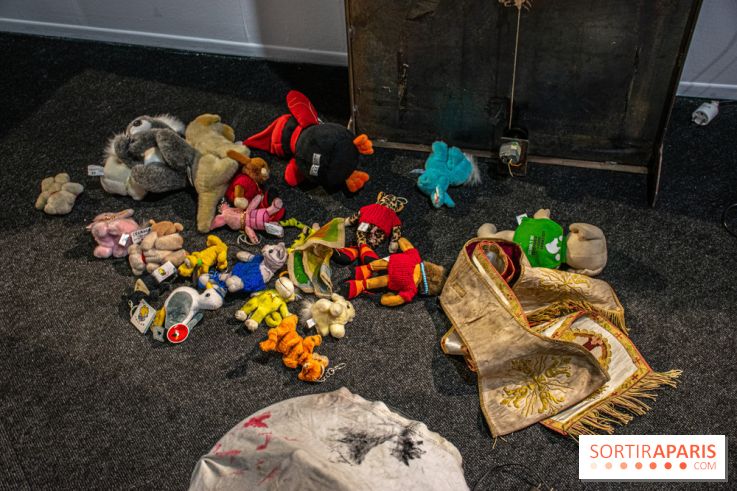 Exposition L'Electromécanomaniaque de Gilbert Peyre à la Halle Saint Pierre - DSC 1043