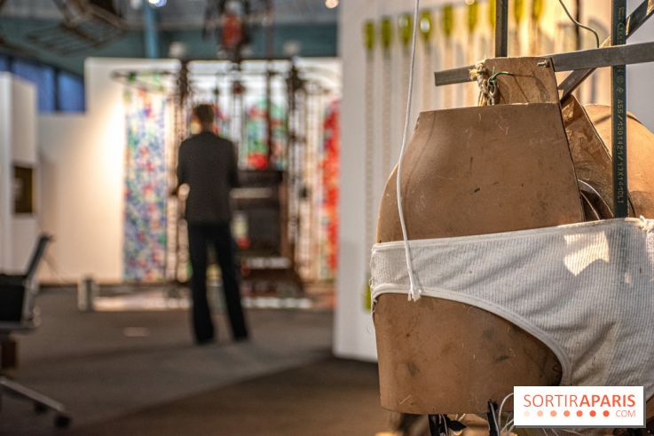 Exposition L'Electromécanomaniaque de Gilbert Peyre à la Halle Saint Pierre - DSC 1076