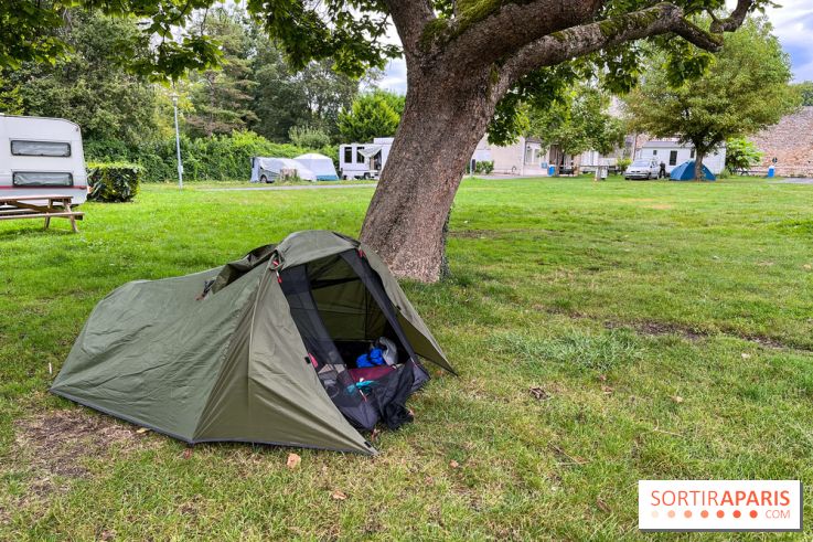 Camping municipal Samoreau - nos photos