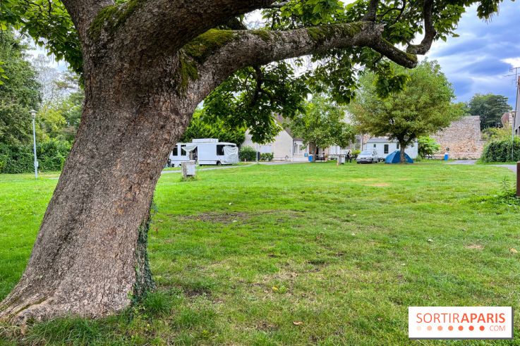 Camping municipal Samoreau - nos photos