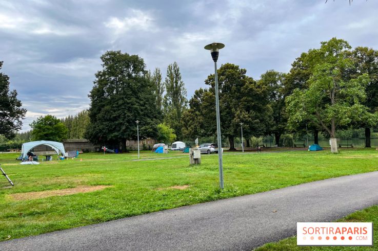 Camping municipal Samoreau - nos photos