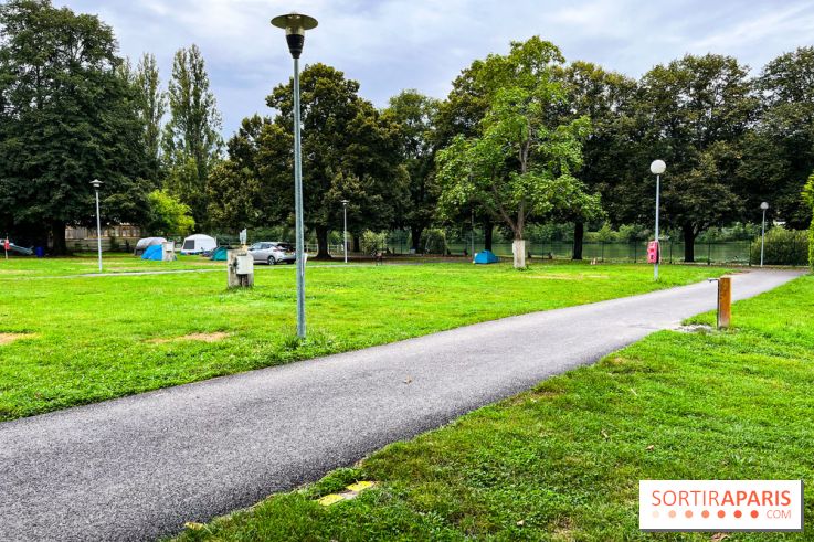 Camping municipal Samoreau - nos photos