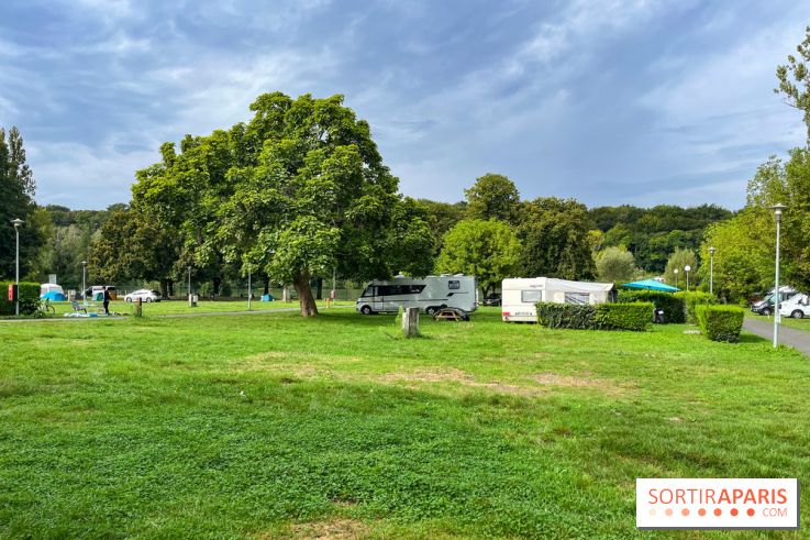 Camping municipal Samoreau - nos photos