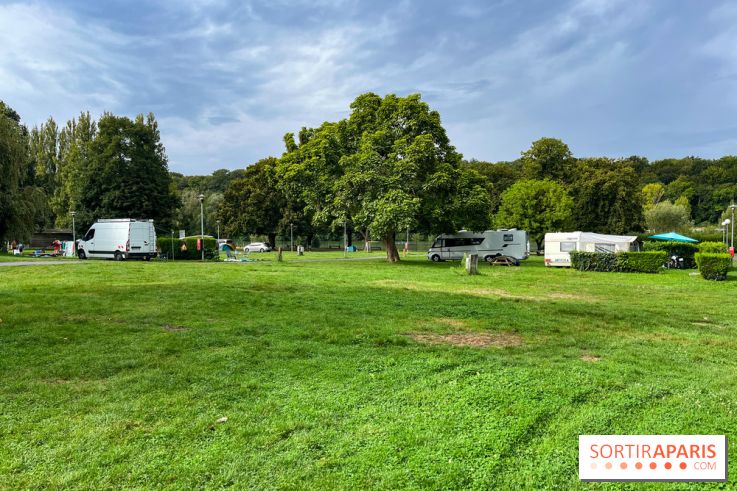 Camping municipal Samoreau - nos photos