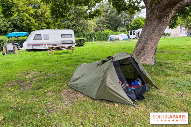 Camping municipal Samoreau - nos photos