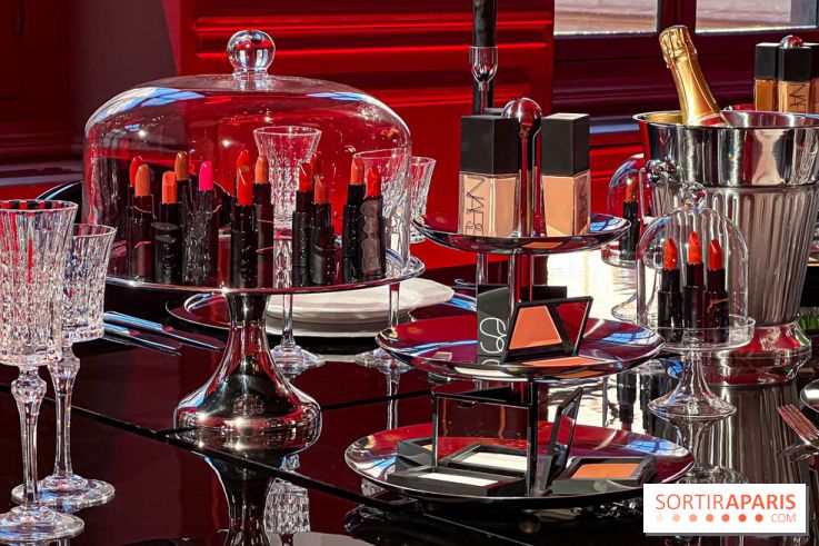 Maison Explicit - le pop up beauté signé NARS, Place Vendôme
