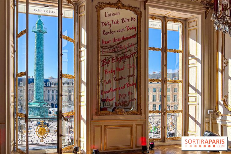 Maison Explicit - le pop up beauté signé NARS, Place Vendôme
