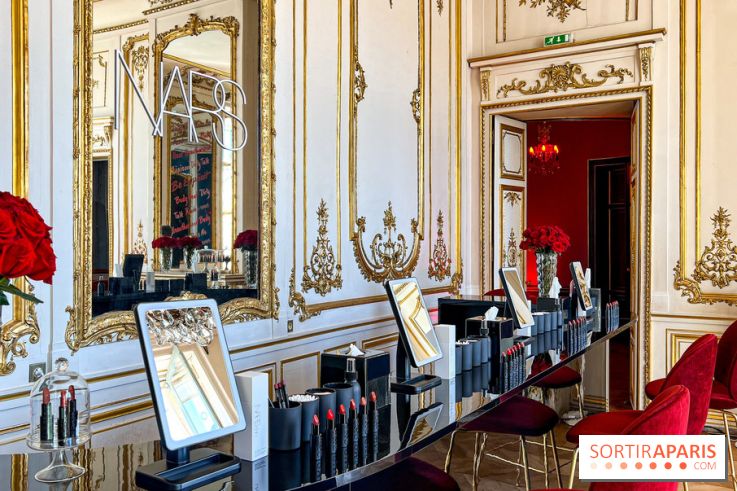 Maison Explicit - le pop up beauté signé NARS, Place Vendôme