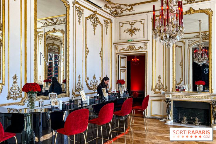 Maison Explicit - le pop up beauté signé NARS, Place Vendôme