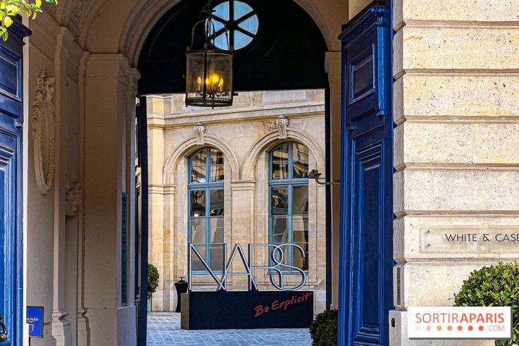 Maison Explicit - le pop up beauté signé NARS, Place Vendôme