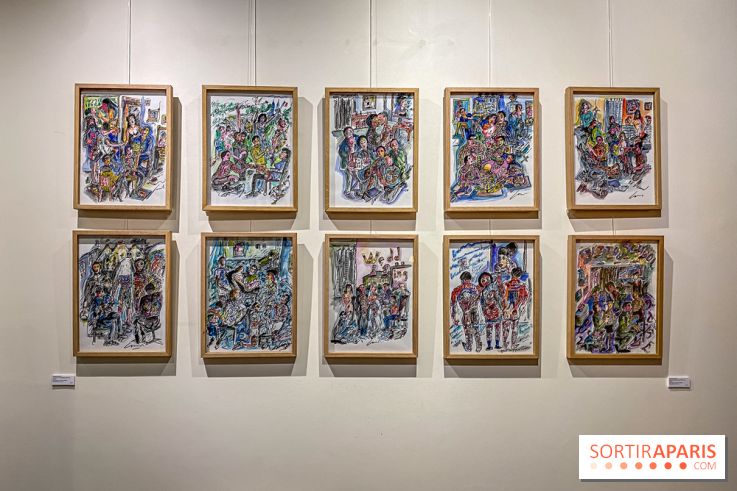 Exposition Rites charnels à la Galerie La Lison - IMG 9886