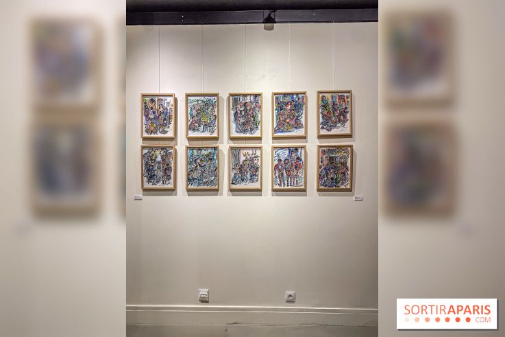 Exposition Rites charnels à la Galerie La Lison - IMG 9887