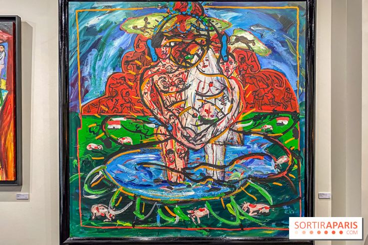 Exposition Rites charnels à la Galerie La Lison - IMG 9893