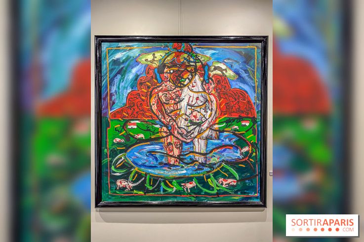 Exposition Rites charnels à la Galerie La Lison - IMG 9894