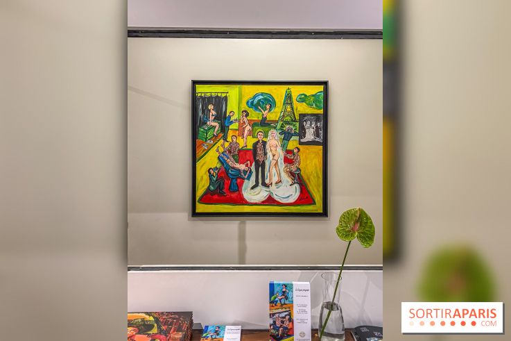 Exposition Rites charnels à la Galerie La Lison - IMG 9901