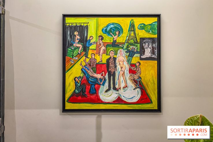 Exposition Rites charnels à la Galerie La Lison