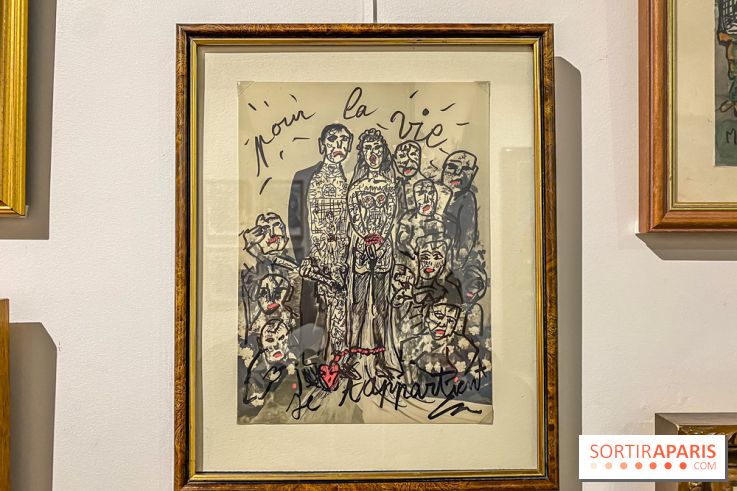 Exposition Rites charnels à la Galerie La Lison
