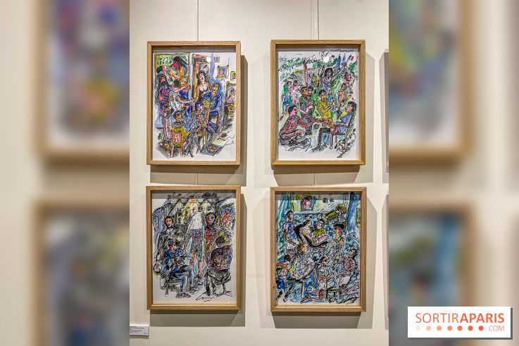 Exposition Rites charnels à la Galerie La Lison - IMG 9910