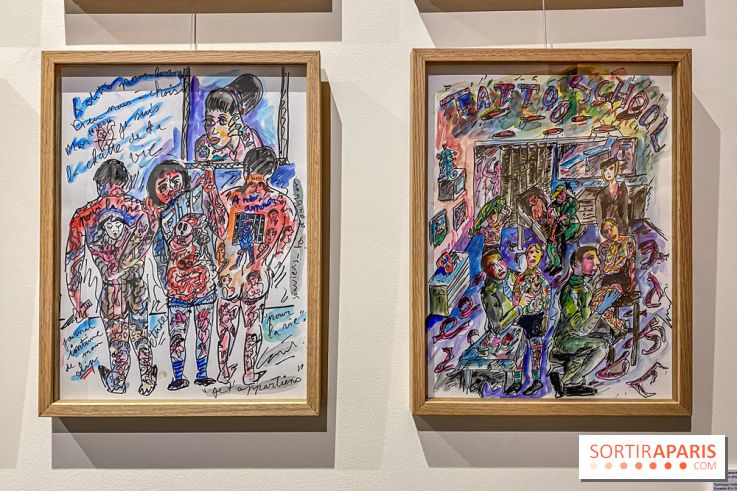 Exposition Rites charnels à la Galerie La Lison