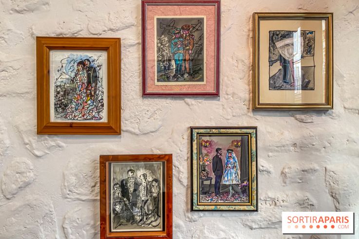Exposition Rites charnels à la Galerie La Lison
