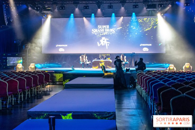 UFA 2024, le plus grand tournoi eSport de jeux de combat au Dock de Paris