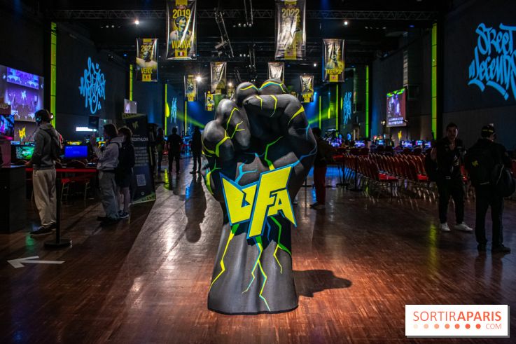 UFA 2024, le plus grand tournoi eSport de jeux de combat au Dock de Paris